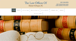 Desktop Screenshot of bodlaw.net